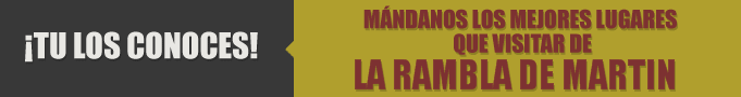 Restaurantes en La Rambla de Martin